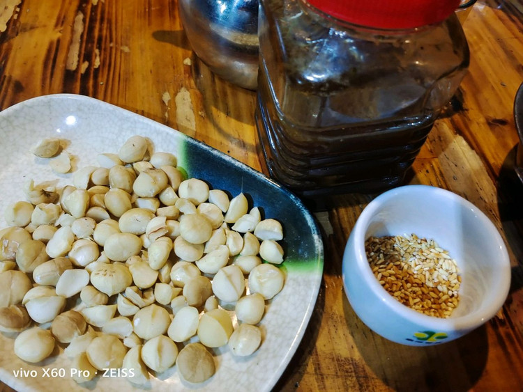 坚果麦芽糖的做法