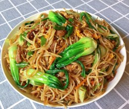 江西炒粉的做法