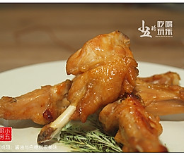 烤鸡翅：酱油与白糖就很美味的做法