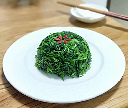 开胃～凉拌香菜的做法
