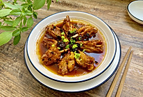 #美食新势力#豉香蒸鸡翅的做法