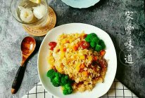 家常系列之黑胡椒土豆炒饭的做法