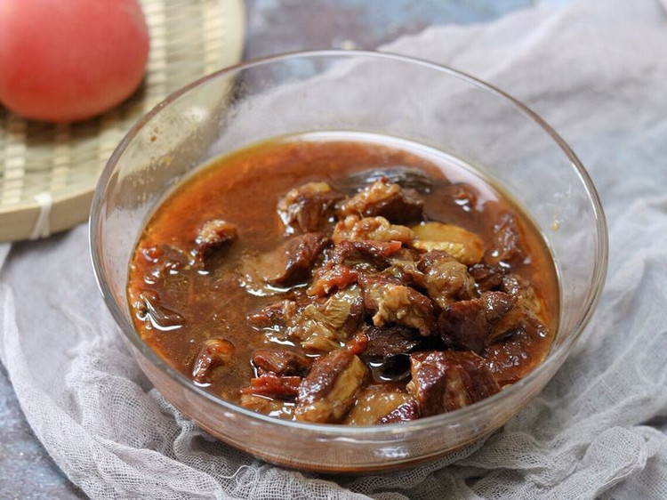 番茄炖牛腩 （电压力锅版）的做法