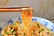 来，吃一碗油泼面的做法