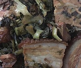 酸菜扣肉的做法