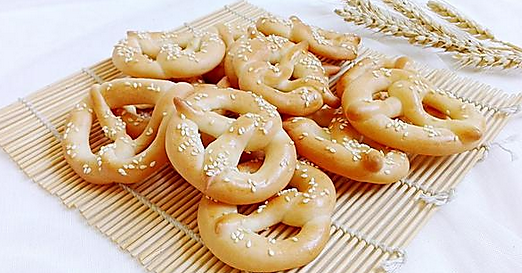 松脆小饼的做法