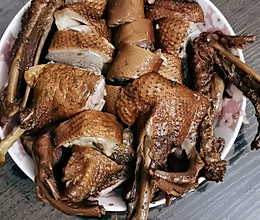 客家卤鸭肉的做法