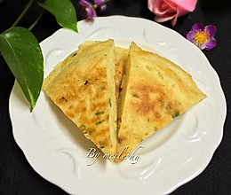 葱香发面饼的做法