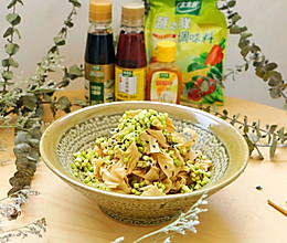 夏日绝味蒜薹豆皮的做法