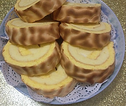 虎皮蛋糕卷的做法