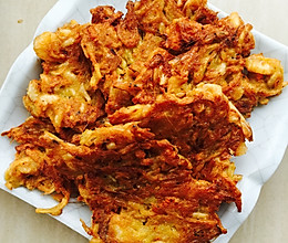 炸虾饼的做法