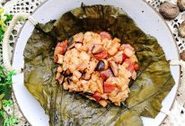 #带着美食出去浪#糯糯香香的广式糯米鸡的做法