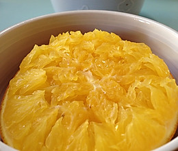 盐蒸橙子的做法