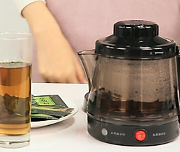 降酸茶-机萃壶的做法