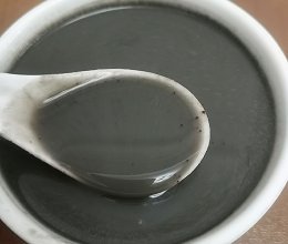 简易版黑芝麻糊(破壁机版)的做法