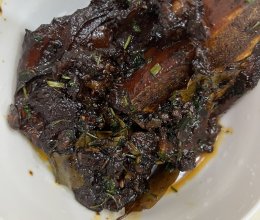 红烧牛窝骨的做法