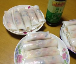 卷粿条（家庭版自制肠粉）的做法