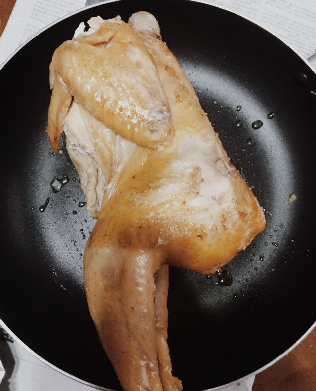 盐焗鸡的做法