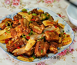 香辣排骨（少油版）的做法