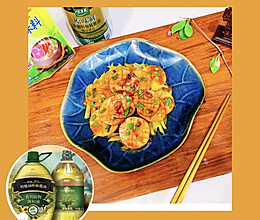 限定美味香煎酱香杏鲍菇的做法