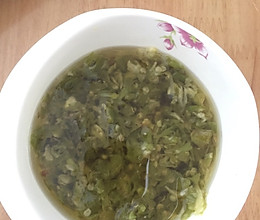 青辣椒酱的做法