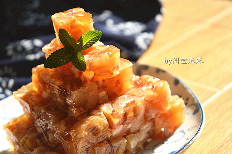 Q弹肉皮冻的做法