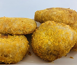黄金芋头饼的做法