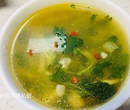 榨菜肉丝汤的做法