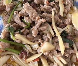 炒牛肉丝的做法