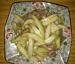 滑溜葫芦瓜的做法