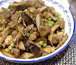 香菇青豆炒牛肉的做法