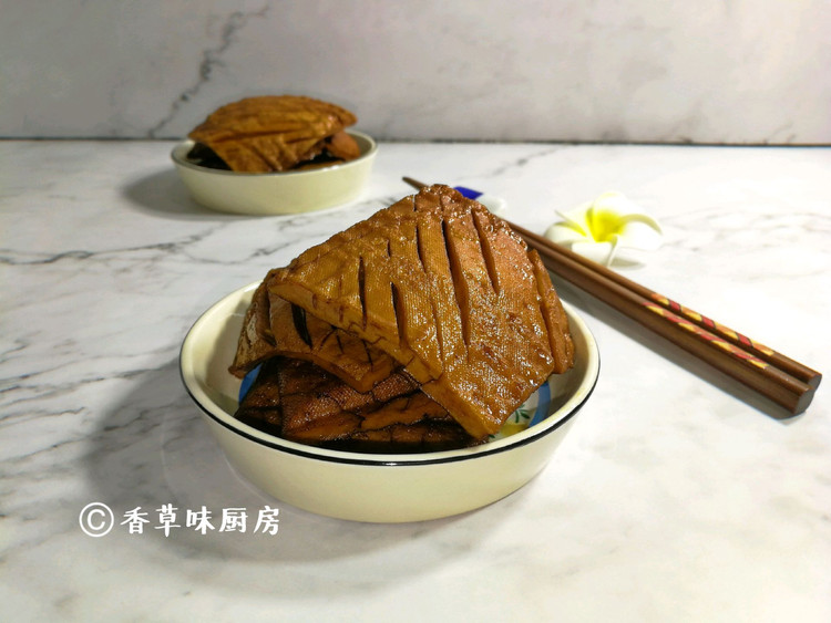 五香豆腐干的做法