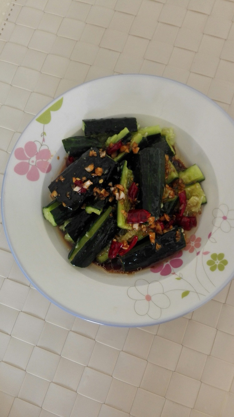拍黄瓜的做法