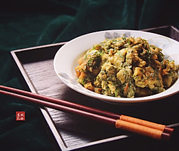 茴香炒蛋的做法