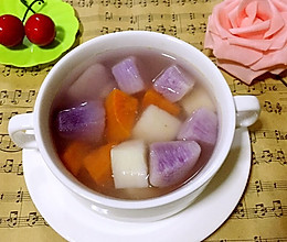 淮山蕃薯甜汤的做法