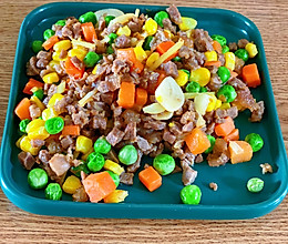 宝贝最爱小炒牛肉粒的做法