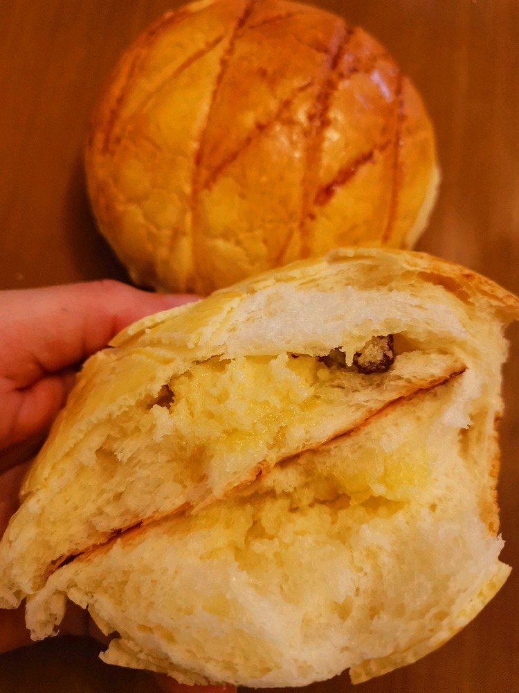 台式奶酥菠萝包的做法