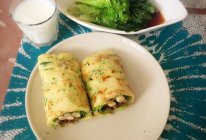 全面鸡蛋饼的做法