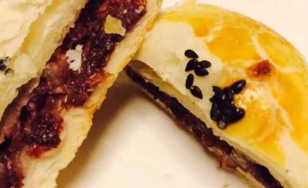 玫瑰鲜花饼的做法