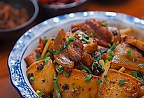 干锅千叶豆腐的做法