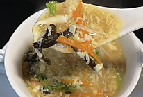 酸辣汤的做法