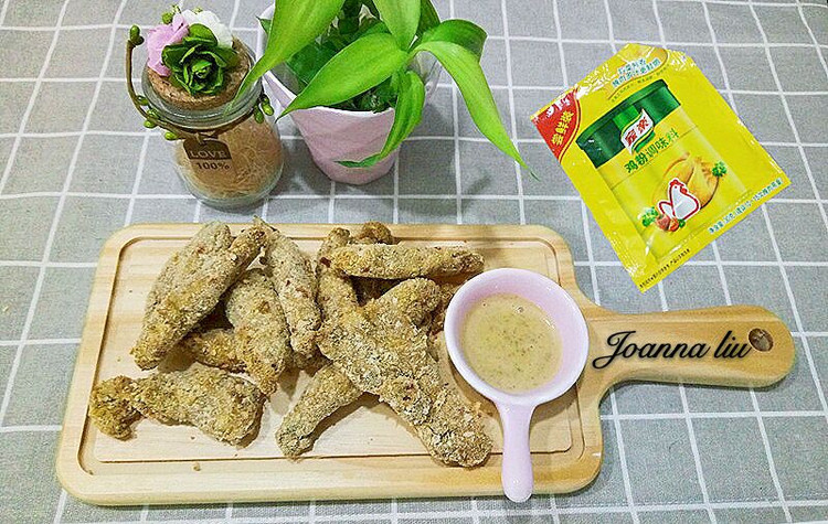 减肥餐 香酥鸡柳的做法