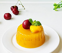 #夏日多巴胺饮品#芒果西米冻的做法
