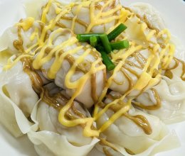 芝士酱冷馄饨的做法
