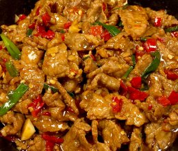 剁椒牛肉是真的香得嘞！牛肉又嫩又香辣下饭！嘎嘎香哇！的做法