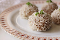 #苏泊尔蒸汽球釜电饭煲#珍珠丸子的做法