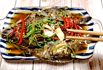 清蒸鼓眼鱼的做法