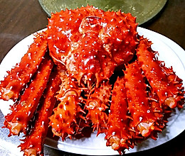 帝王蟹三吃的做法