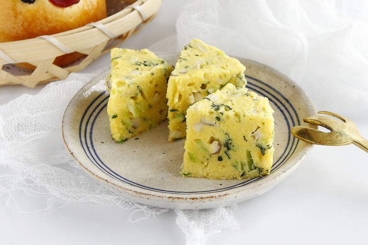 ★鳕鱼豆腐蔬菜蒸糕★的做法