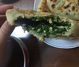 茴香鸡蛋馅饼的做法